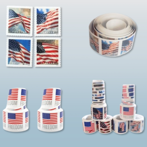 New Flag Postage Stamps Forever
