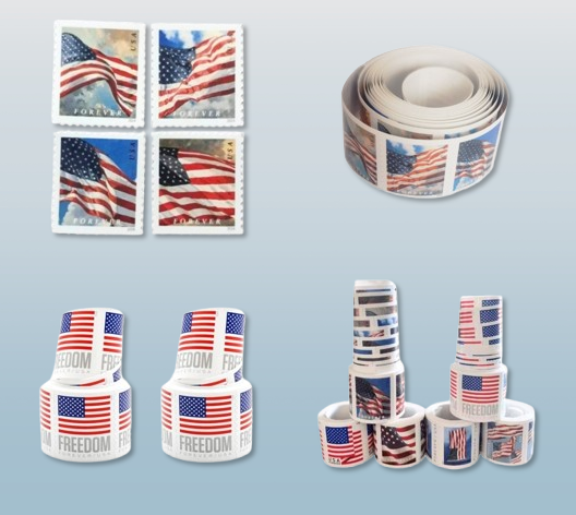 New Flag Postage Stamps Forever