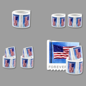 2019 Flag Postage Stamps Forever