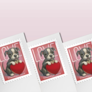 2023 Love Postage Stamps Forever