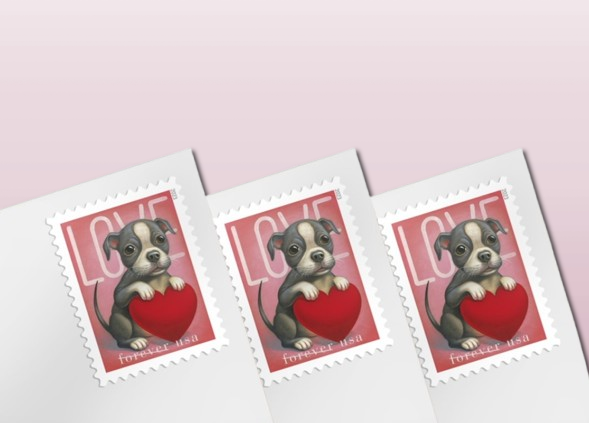 2023 Love Postage Stamps Forever
