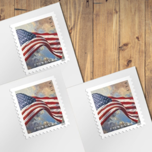 2024 Flag Postage Stamps Forever