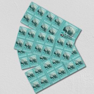 Save Manatees Postage Stamps Forever
