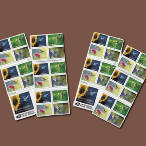 Garden Delights Postage Stamps Forever
