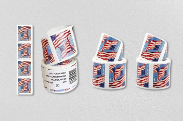 2022 Flag Postage Stamps Forever - Image 3