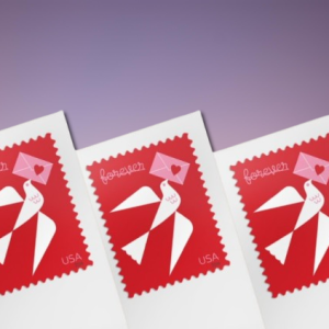 2024 Love Postage Stamps Forever