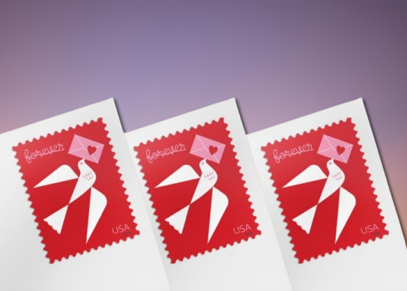 2024 Love Postage Stamps Forever