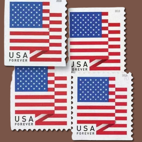 2018 Flag Postage Stamps Forever - Image 2