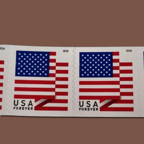2018 Flag Postage Stamps Forever - Image 3