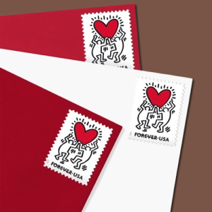 2025 Love Postage Stamps Forever