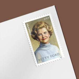 Betty Ford Postage Stamps Forever