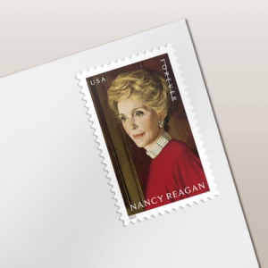Nancy Reagan Postage Stamps Forever