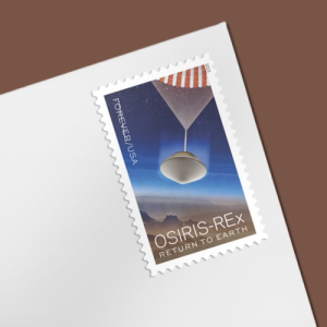 OSIRIS-REx Postage Stamps Forever