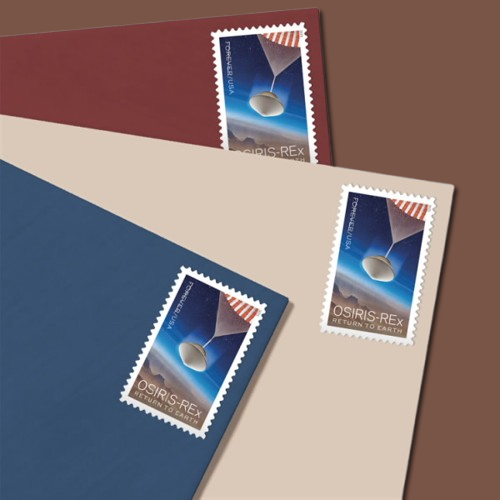 OSIRIS-REx Postage Stamps Forever - Image 2
