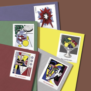 Roy Lichtenstein Postage Stamps Forever