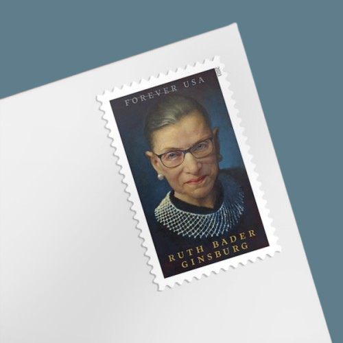 Ruth Bader Ginsburg Postage Stamps Forever - Image 2