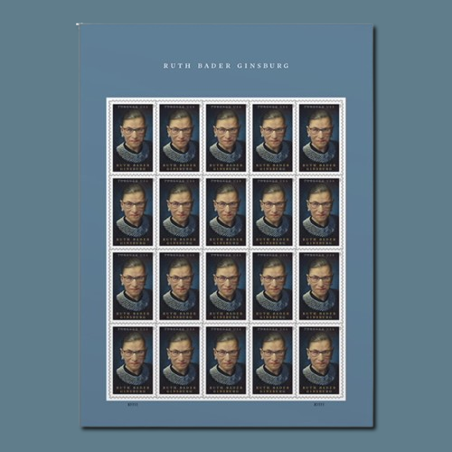 Ruth Bader Ginsburg Postage Stamps Forever - Image 3