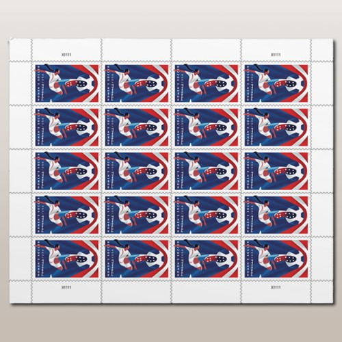 Women's Soccer Postage Stamps Forever - Image 3